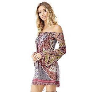Sky Hadassah Mini Dress - XS